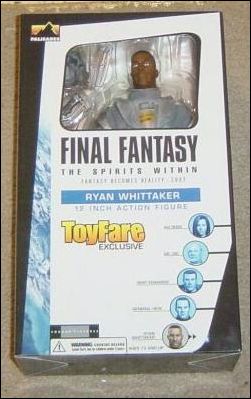 Wizard/Toyfare Magazine Exclusive Figures figure 48 Ryan Whittaker (Toyfare #48 Mailaway)