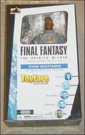 Wizard/Toyfare Magazine Exclusive Figures figure 48 Ryan Whittaker (Toyfare #48 Mailaway)