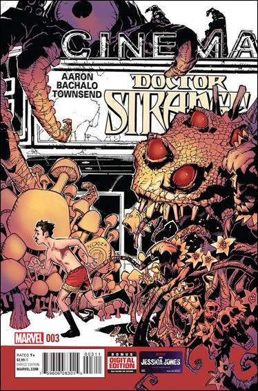 Doctor Strange (2015) issue 3 Chris Bachalo Cover