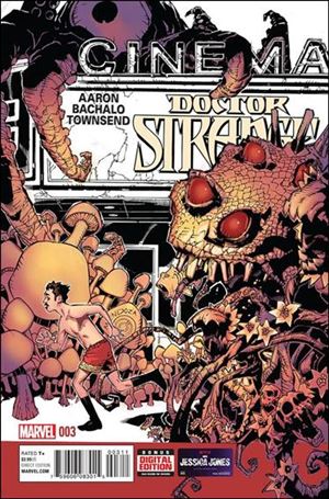 Doctor Strange (2015) issue 3 Chris Bachalo Cover