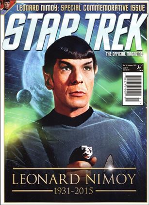 Star Trek: Magazine issue 54 Newsstand Edition