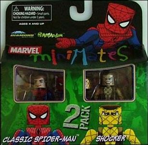 Marvel Minimates figure 67 Classic Spider-Man and Shocker