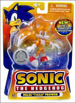 Sonic the Hedgehog (3 3/4" Figures) Cover Image 2