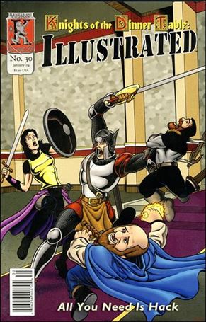 Knights of the Dinner Table Illustrated issue 30