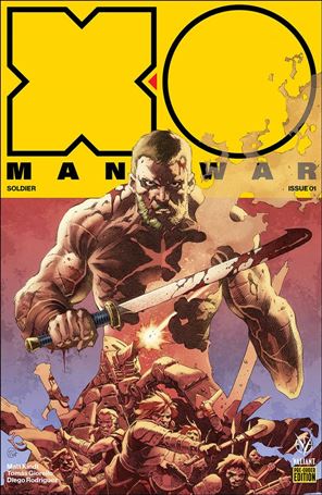 X-O Manowar (2017) issue 1-C Tomas Giorello Pre-Order Bundle Edition