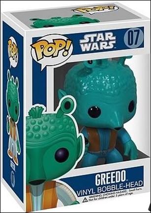 POP! Star Wars figure 7 Greedo
