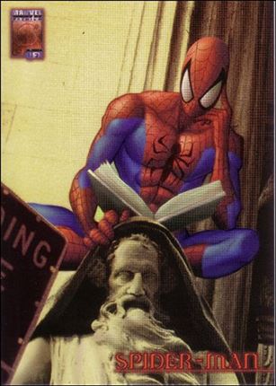 Marvel Premium QFX (Base Set) card 61 Spider-Man