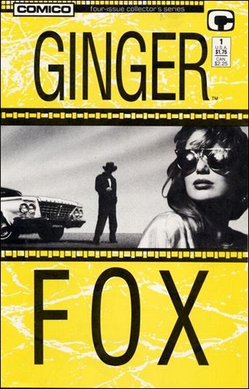 Ginger Fox issue 1 Wraparound Cover