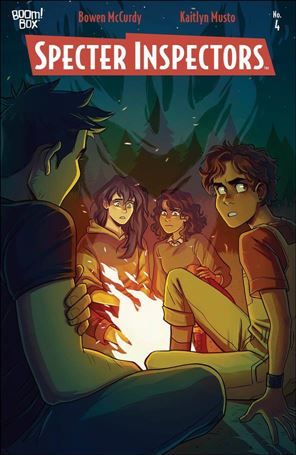 Specter Inspectors issue 4 Bowen McCurdy Cover