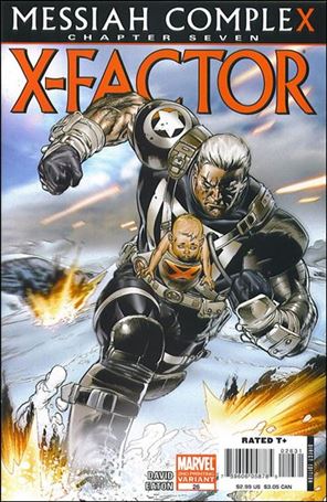 X-Factor (2006) issue 26-D Scot Eaton Cover