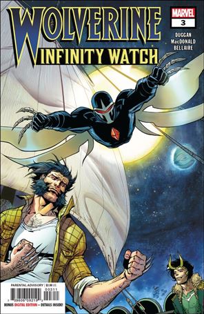 Wolverine: Infinity Watch issue 3