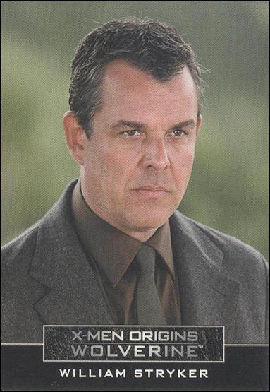 X-Men Origins: Wolverine (Casting Call Subset) card C6 Danny Huston as William Stryker