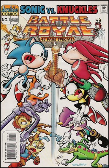 Sonic Super Special issue 1