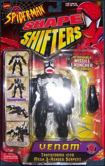 Spider-Man: Shape Shifters figure 3 Venom