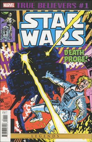 True Believers: Star Wars - Death Probe Cover Image 1