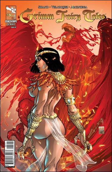 Grimm Fairy Tales (2005) issue 87 Emilio Laiso Cover
