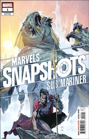 Sub-Mariner: Marvels Snapshots issue 1-C Gabriele Dell'Otto 1:25 Cover