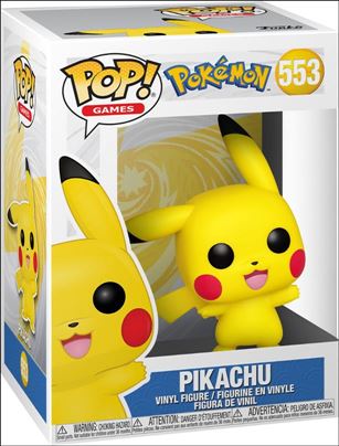 POP! Games figure 553 Pikachu 