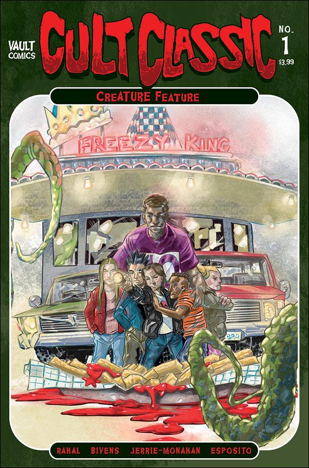 Cult Classic: Creature Feature issue 1 John Bivens Cover