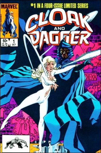 Cloak and Dagger (1983) issue 1