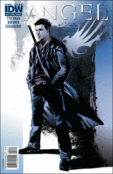 Angel: After the Fall issue 44-B Nick Runge Cover