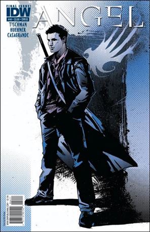 Angel: After the Fall issue 44-B Nick Runge Cover