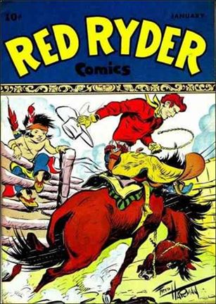 Red Ryder Comics issue 54