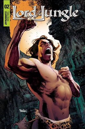 Lord of the Jungle (2022) issue 2-B Dan Panosian Cover