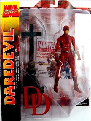 Marvel Select figure 47 Daredevil