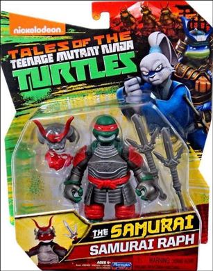 Tales of the Teenage Mutant Ninja Turtles figure 9 Samurai Raph