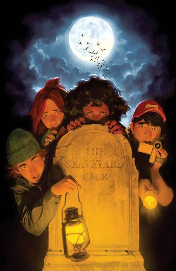 Graveyard Club: Fresh Blood issue 1-F Miguel Mercado Anniversary Virgin 1:20 Cover