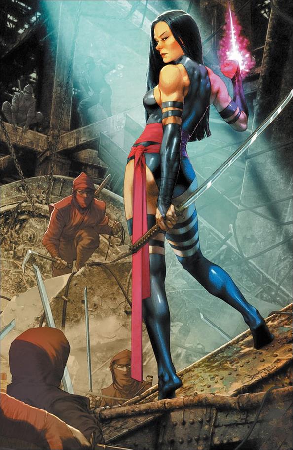 X-Men (2019) issue 3-G Jay Anacleto Unknown Comics Virgin Cover