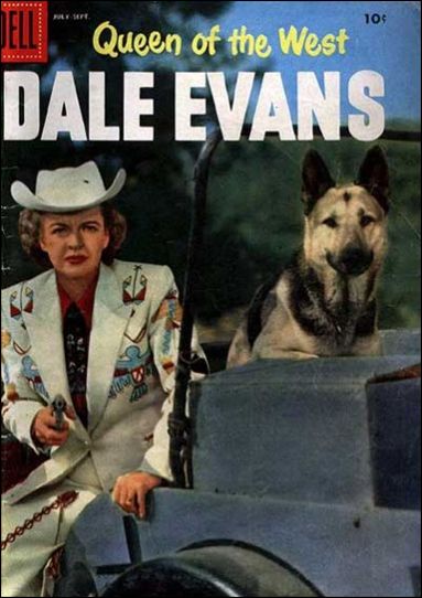 Queen of the West, Dale Evans issue 12