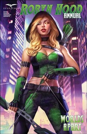 Robyn Hood Annual: Worlds Apart issue nn-C Sun Khamunaki Cover