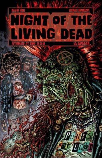 Night of the Living Dead: Aftermath (2012)  issue 1-C Gore Cover