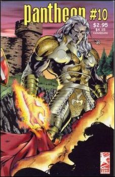 Pantheon (1998) issue 10 Pantheon