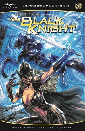 Grimm Universe Presents Quarterly: The Black Knight Cover Image 1