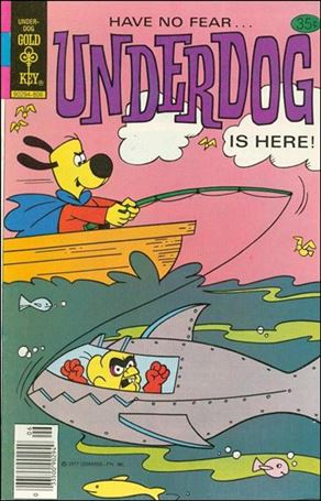 Underdog (1975) issue 19