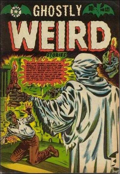 Ghostly Weird Stories issue 121