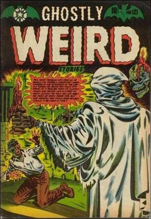 Ghostly Weird Stories issue 121