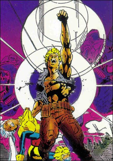 X-Men (Base Set) card 34 First Strike
