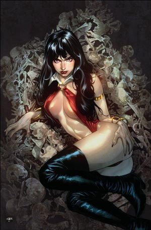Vengeance of Vampirella (2019) issue 25-G Michael Sta Maria 1:7 Virgin Cover