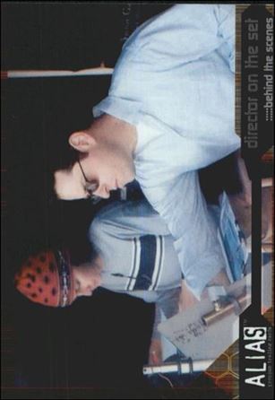 Alias: Season One (Base Set) card 77 Director On The Set