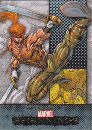 Marvel Beginnings: Series 1 (Base Set) card 7 Shatterstar
