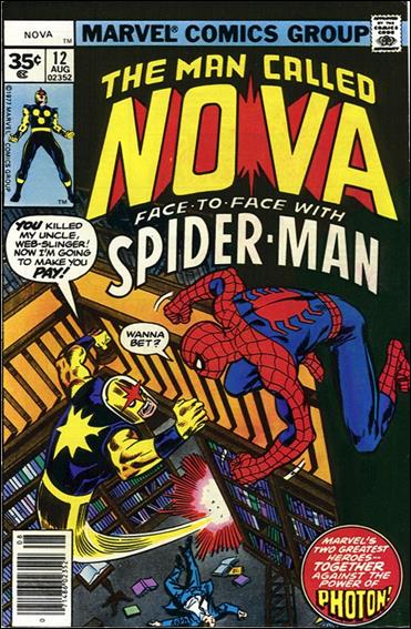Nova (1976) issue 12-B 35 Cent Price Cover