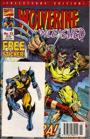 Wolverine Unleashed (UK) issue 33