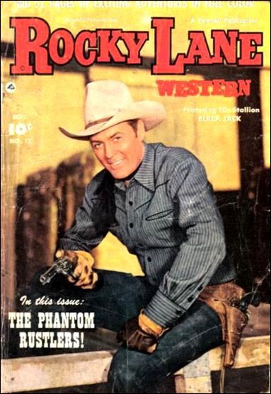 Rocky Lane Western (1949) issue 17
