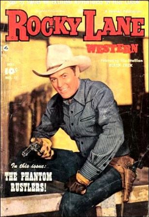 Rocky Lane Western (1949) issue 17