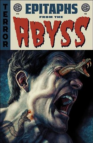 Epitaphs from the Abyss (2024) issue 8 Lee Bermejo Cover