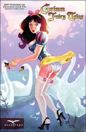 Grimm Fairy Tales (2005) issue 36-C WonderCon Cover 1/500